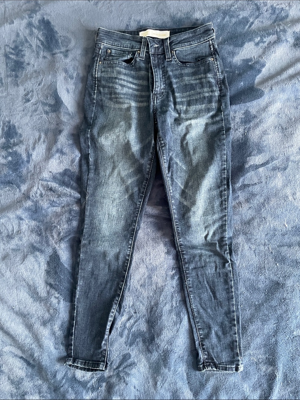 Levi’s High Rise Super Skinny Women's Jeans